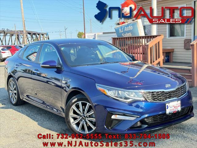 used 2019 Kia Optima car, priced at $12,495