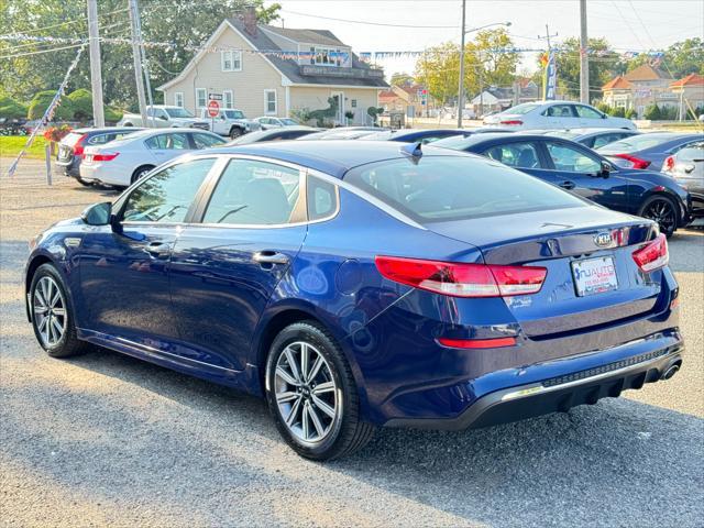 used 2019 Kia Optima car, priced at $11,995