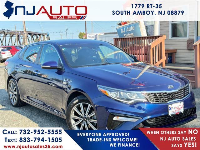 used 2019 Kia Optima car, priced at $11,995