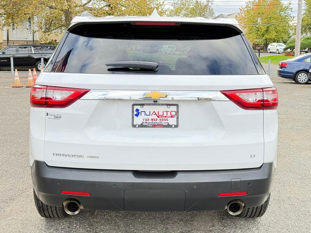 used 2019 Chevrolet Traverse car, priced at $18,695