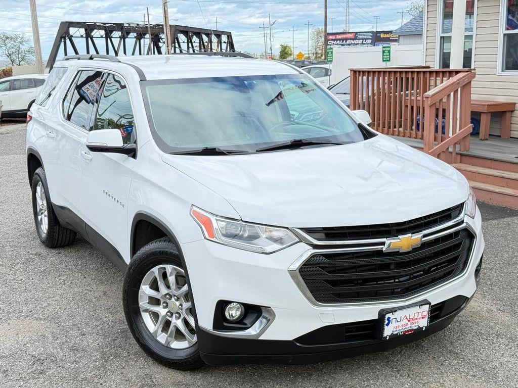 used 2019 Chevrolet Traverse car, priced at $18,695