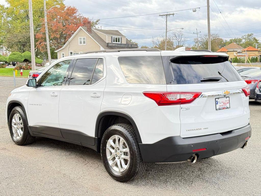 used 2019 Chevrolet Traverse car, priced at $18,695