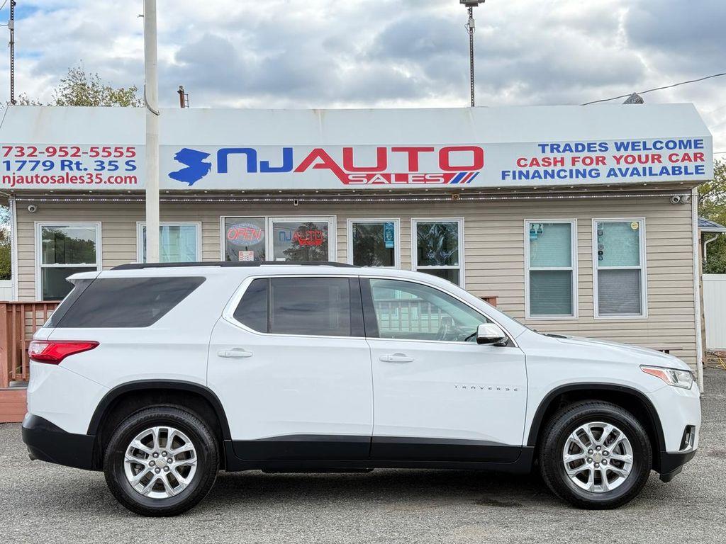 used 2019 Chevrolet Traverse car, priced at $18,695