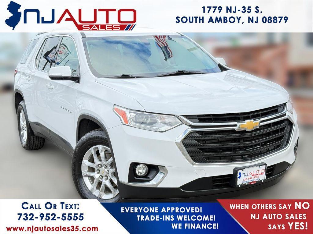 used 2019 Chevrolet Traverse car, priced at $18,695