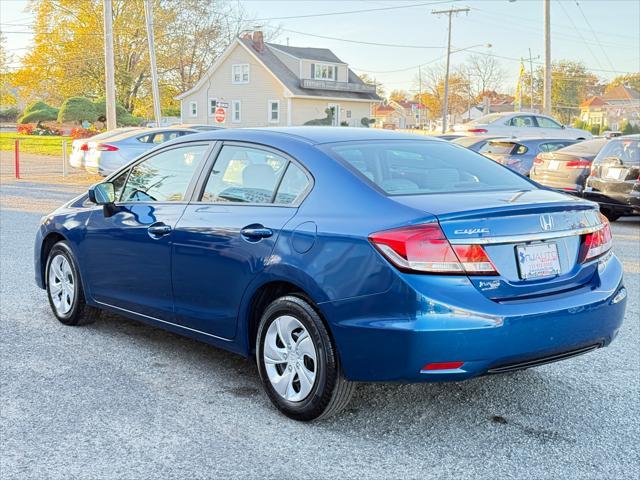 used 2014 Honda Civic car, priced at $13,995