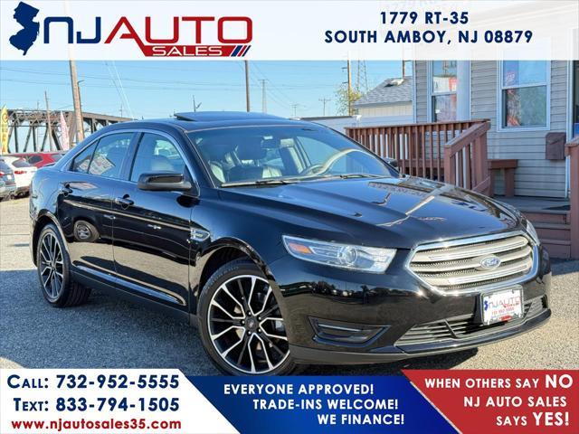 used 2018 Ford Taurus car, priced at $12,995