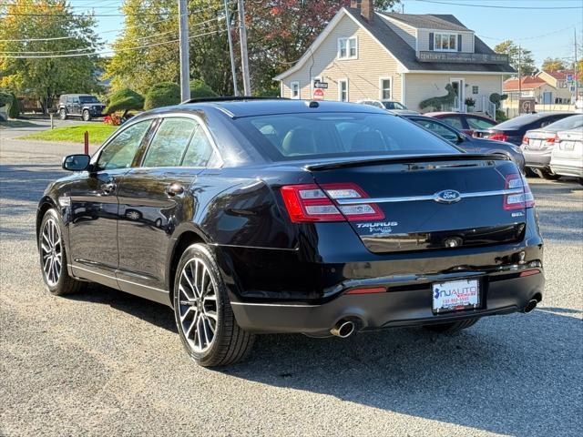 used 2018 Ford Taurus car, priced at $12,495