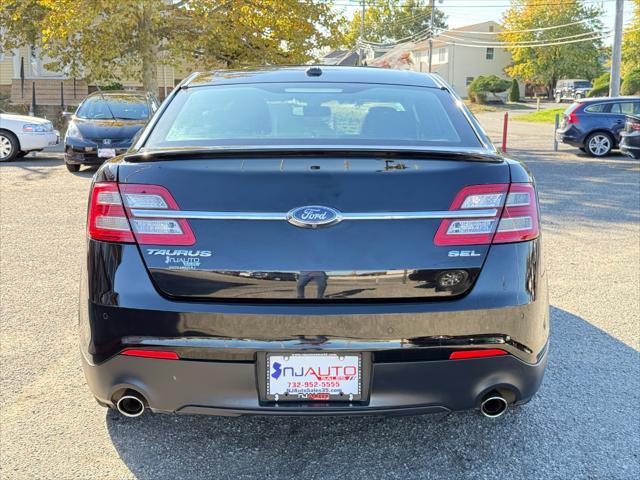 used 2018 Ford Taurus car, priced at $12,495