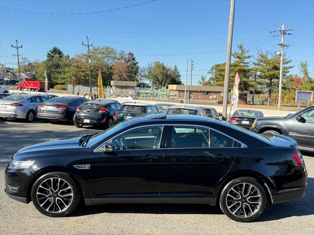 used 2018 Ford Taurus car, priced at $12,995