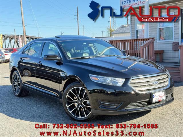 used 2018 Ford Taurus car, priced at $12,995