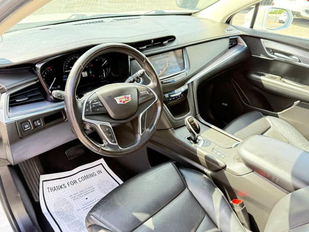 used 2018 Cadillac XT5 car, priced at $15,795