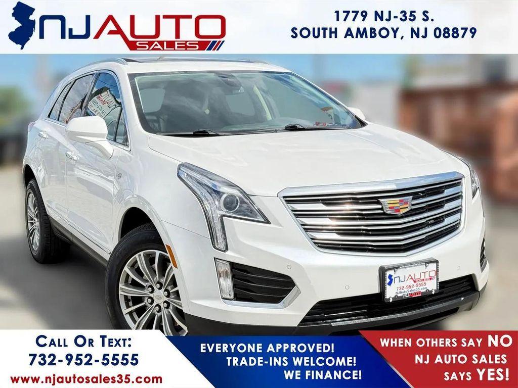 used 2018 Cadillac XT5 car, priced at $15,795