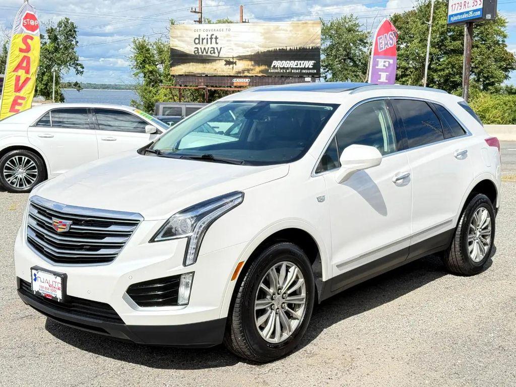 used 2018 Cadillac XT5 car, priced at $15,795