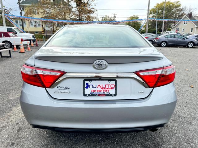 used 2017 Toyota Camry car, priced at $14,495