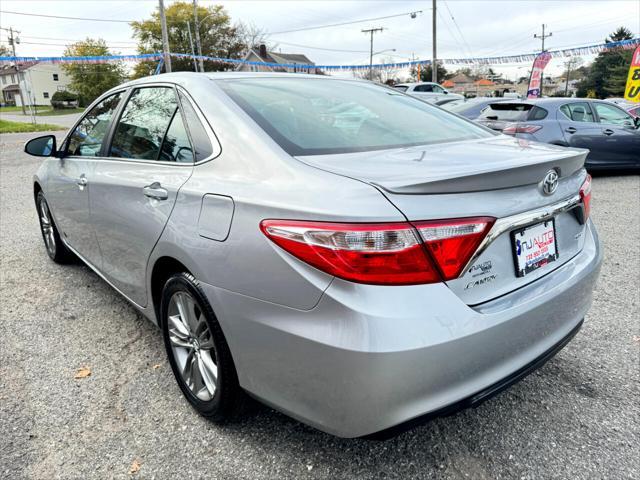 used 2017 Toyota Camry car, priced at $14,495