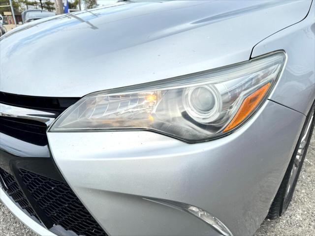 used 2017 Toyota Camry car, priced at $14,495
