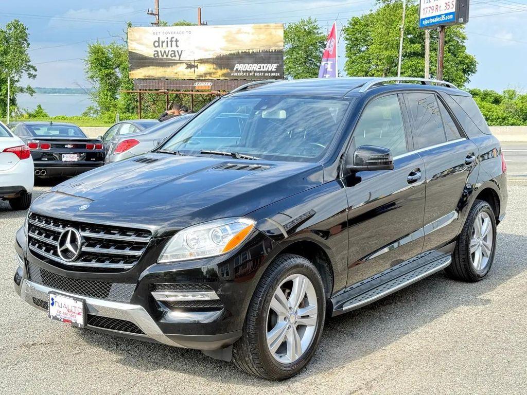 used 2015 Mercedes-Benz M-Class car, priced at $12,995