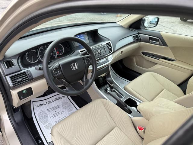 used 2015 Honda Accord car, priced at $12,795