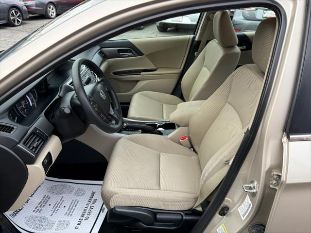 used 2015 Honda Accord car, priced at $12,795