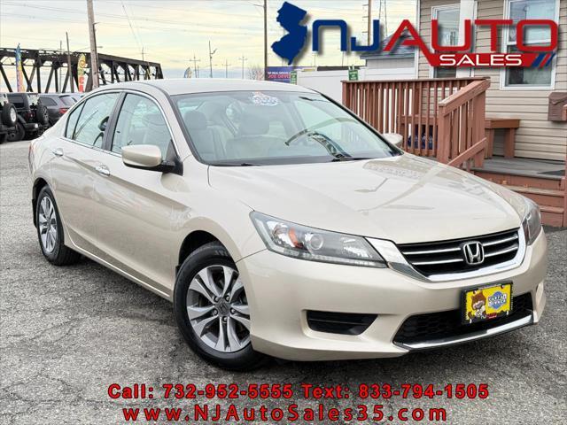 used 2015 Honda Accord car, priced at $12,795