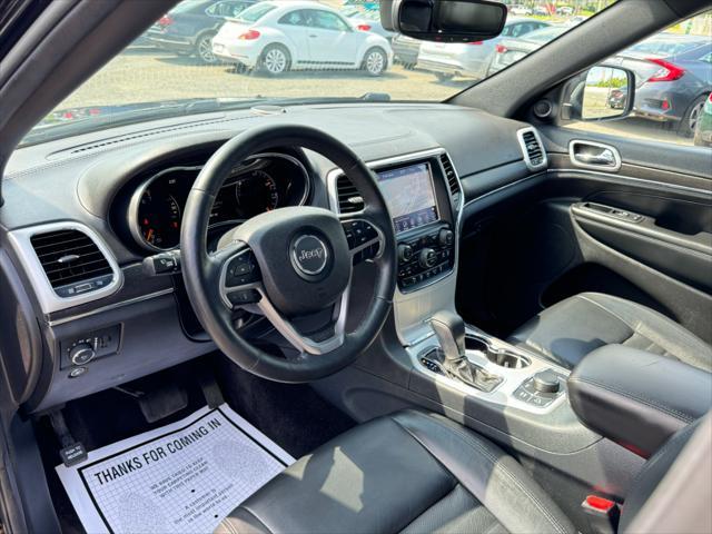 used 2018 Jeep Grand Cherokee car, priced at $17,995