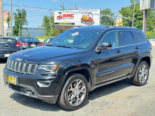 used 2018 Jeep Grand Cherokee car, priced at $18,995