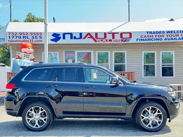 used 2018 Jeep Grand Cherokee car, priced at $17,995