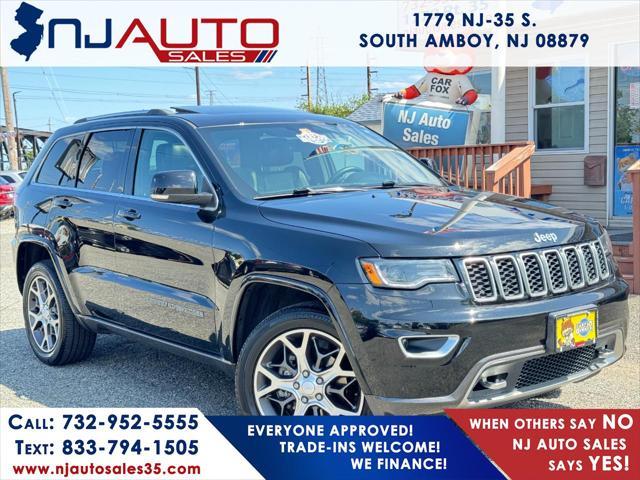 used 2018 Jeep Grand Cherokee car, priced at $17,995