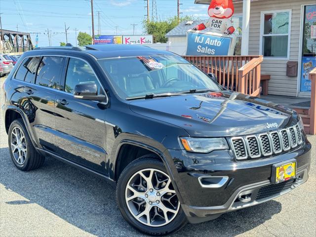 used 2018 Jeep Grand Cherokee car, priced at $17,995