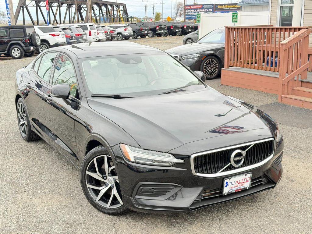 used 2020 Volvo S60 car, priced at $18,495