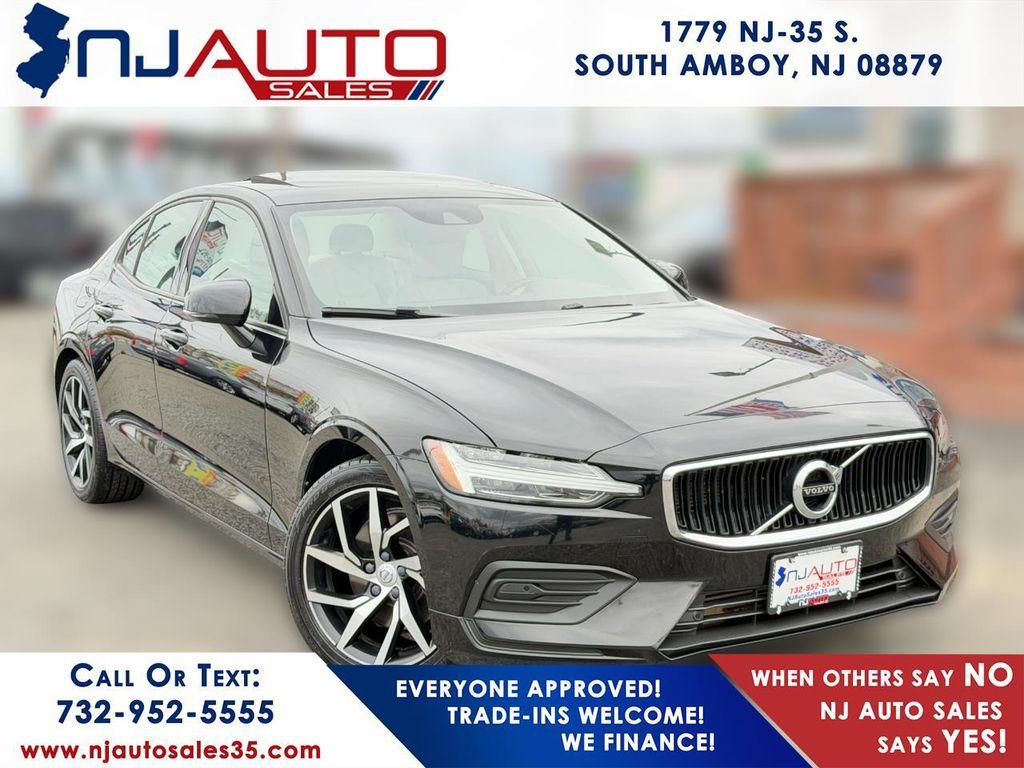 used 2020 Volvo S60 car, priced at $18,495
