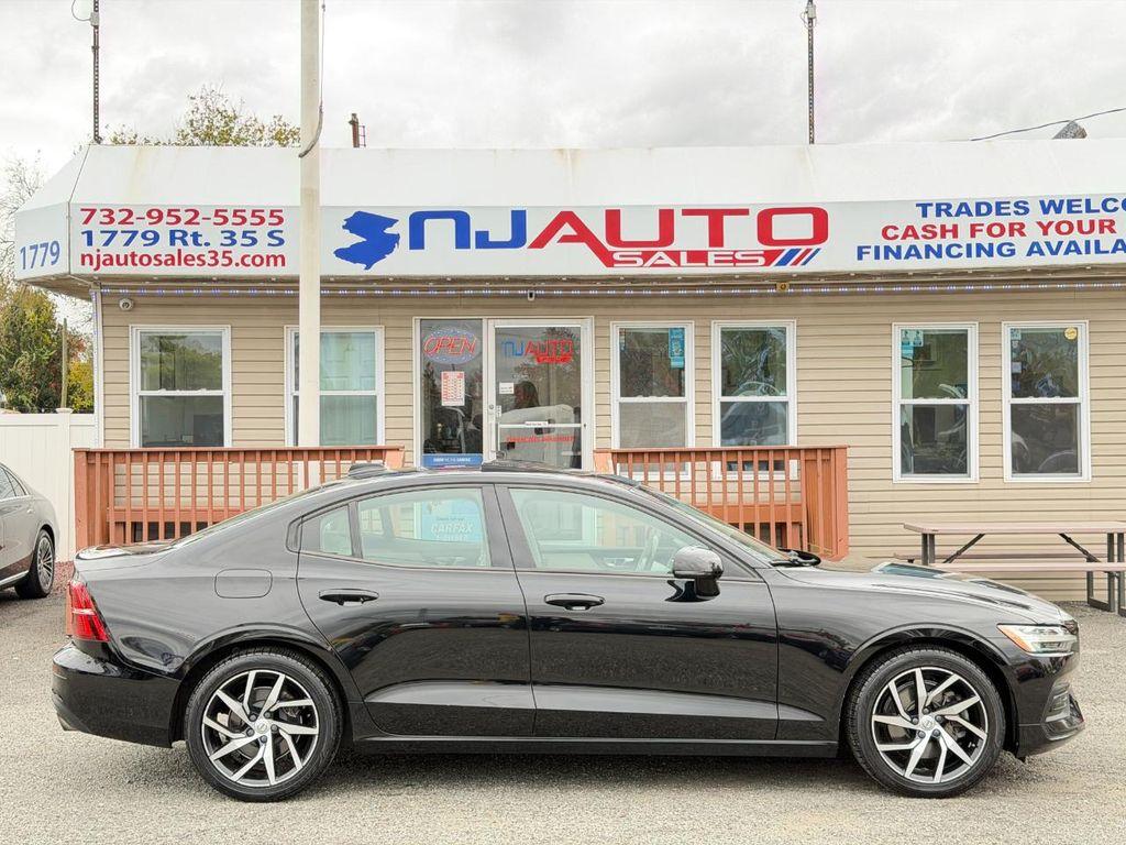 used 2020 Volvo S60 car, priced at $18,495