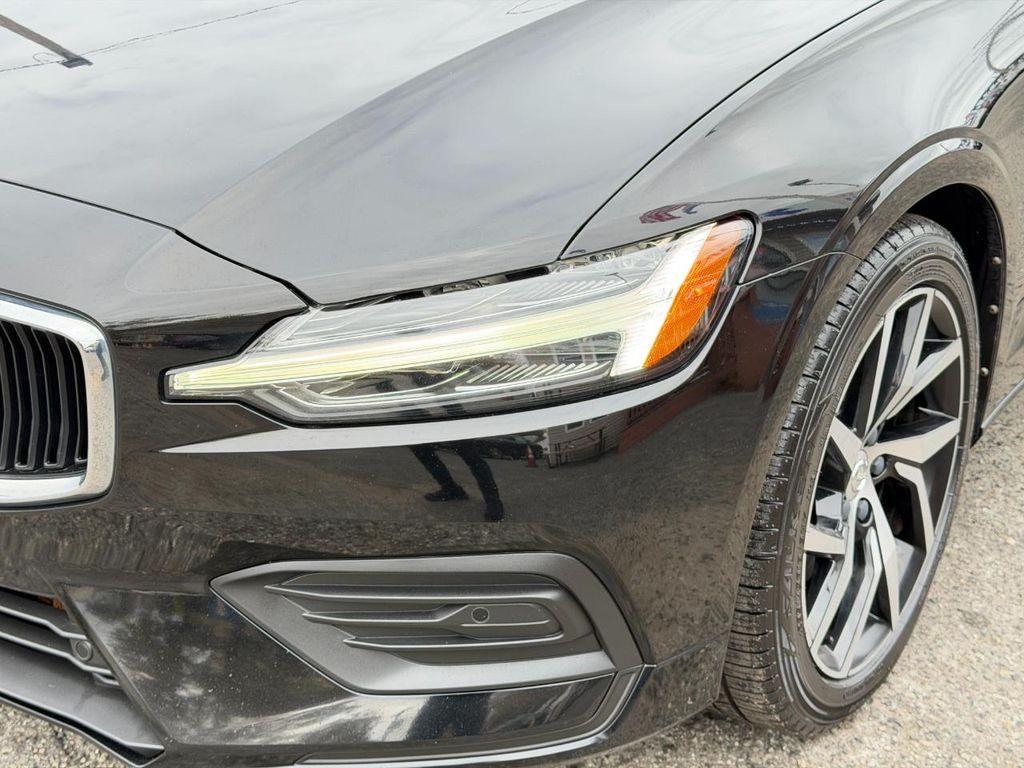 used 2020 Volvo S60 car, priced at $18,495