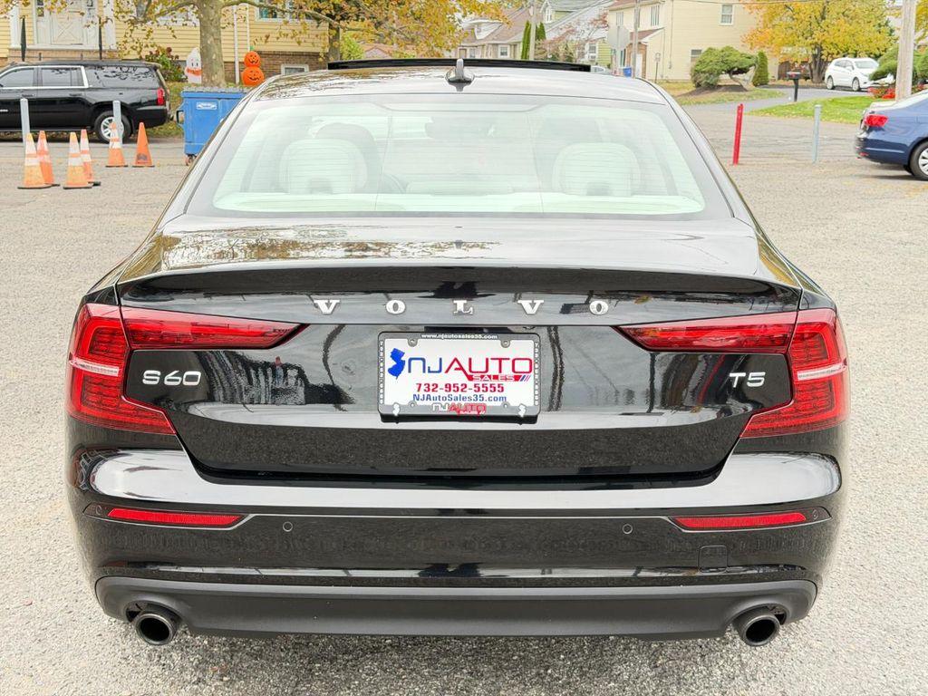 used 2020 Volvo S60 car, priced at $18,495