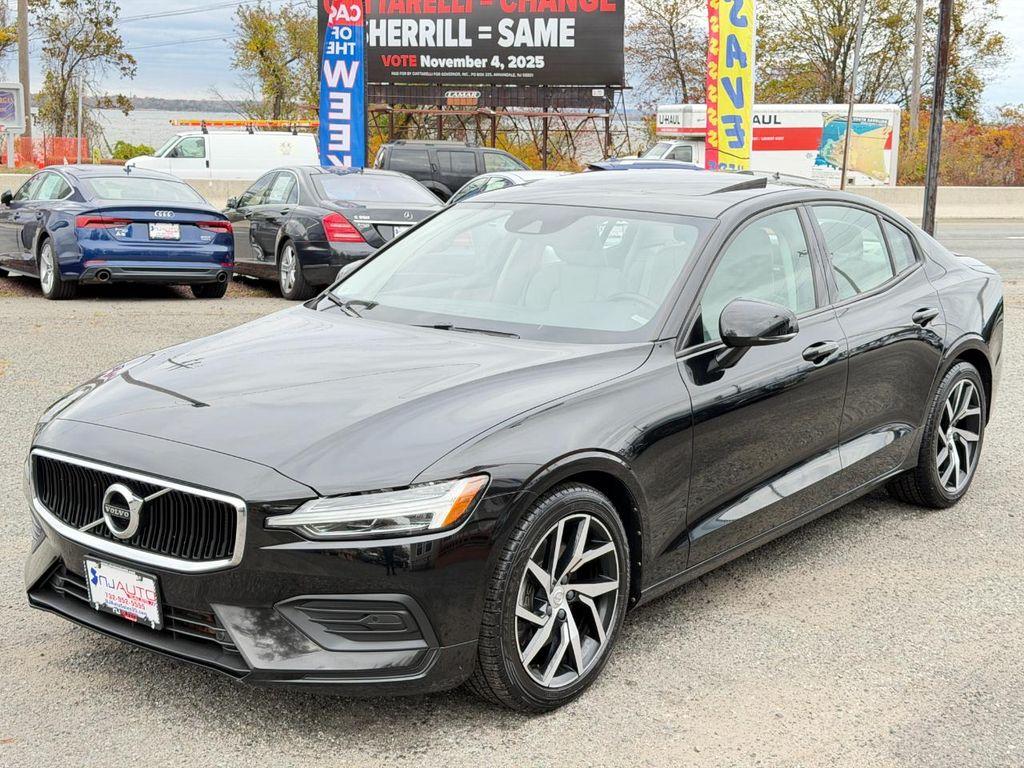 used 2020 Volvo S60 car, priced at $18,495