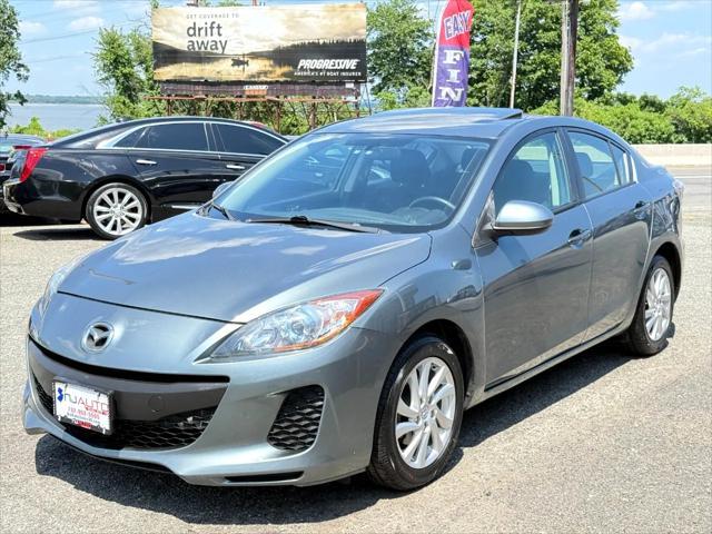 used 2012 Mazda Mazda3 car, priced at $6,995