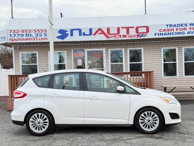 used 2017 Ford C-Max Hybrid car, priced at $10,995