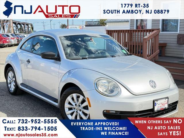 used 2013 Volkswagen Beetle car, priced at $9,995