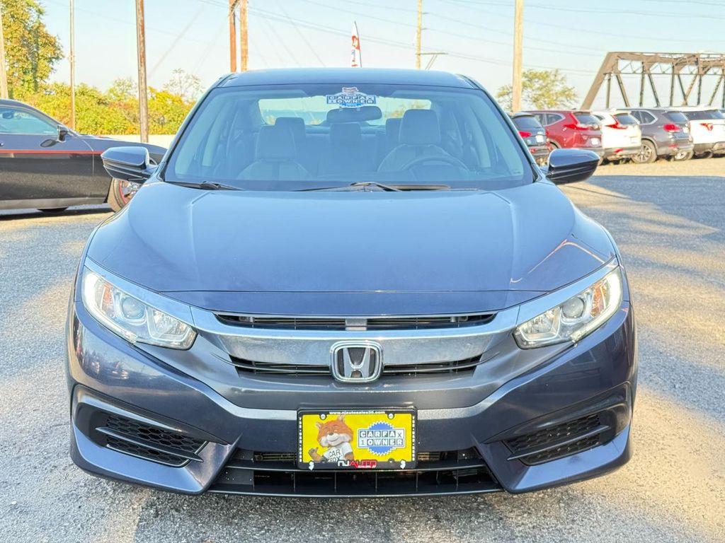 used 2018 Honda Civic car, priced at $16,795