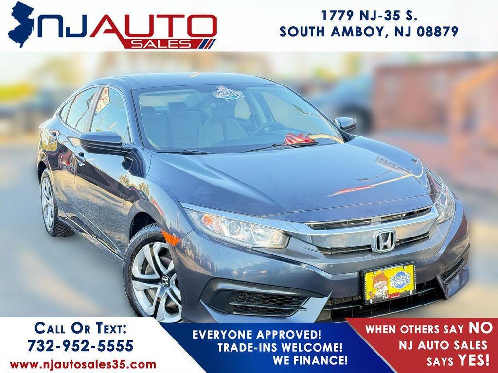 used 2018 Honda Civic car, priced at $16,795