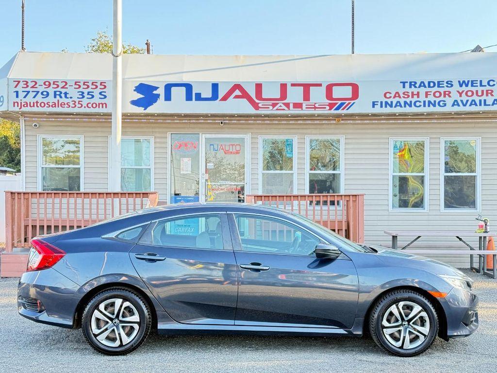 used 2018 Honda Civic car, priced at $16,795