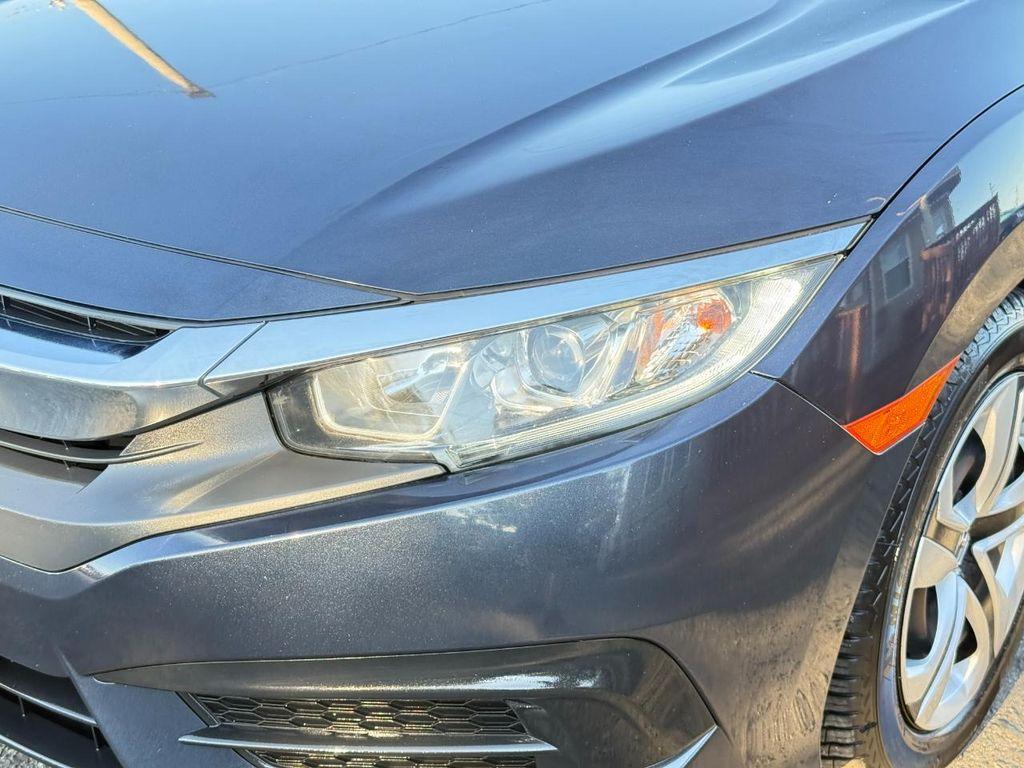 used 2018 Honda Civic car, priced at $16,795