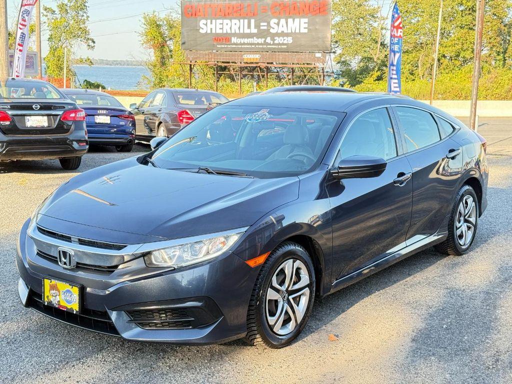 used 2018 Honda Civic car, priced at $16,795
