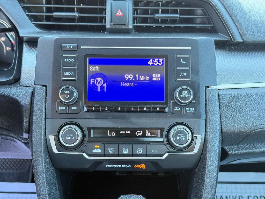 used 2018 Honda Civic car, priced at $16,795