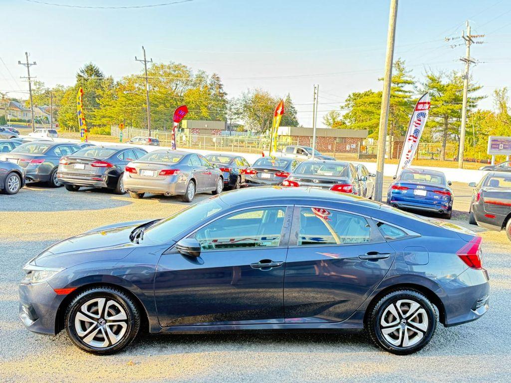 used 2018 Honda Civic car, priced at $16,795