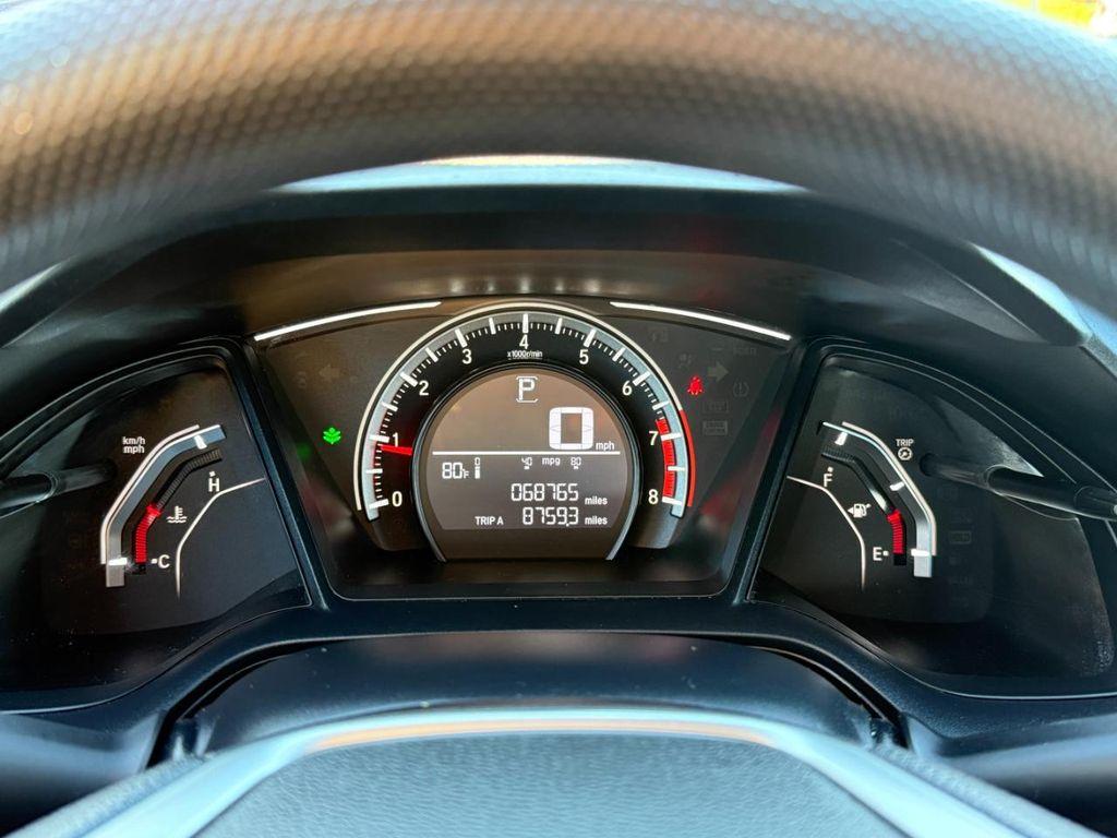 used 2018 Honda Civic car, priced at $16,795