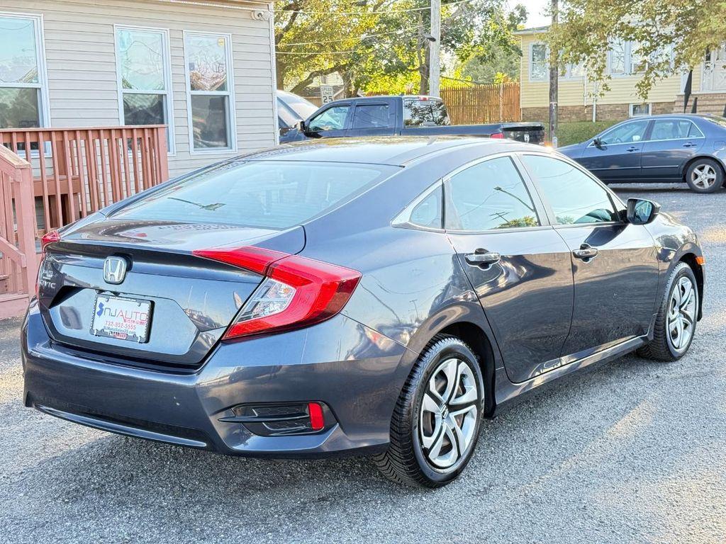 used 2018 Honda Civic car, priced at $16,795