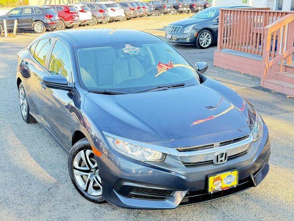 used 2018 Honda Civic car, priced at $16,795