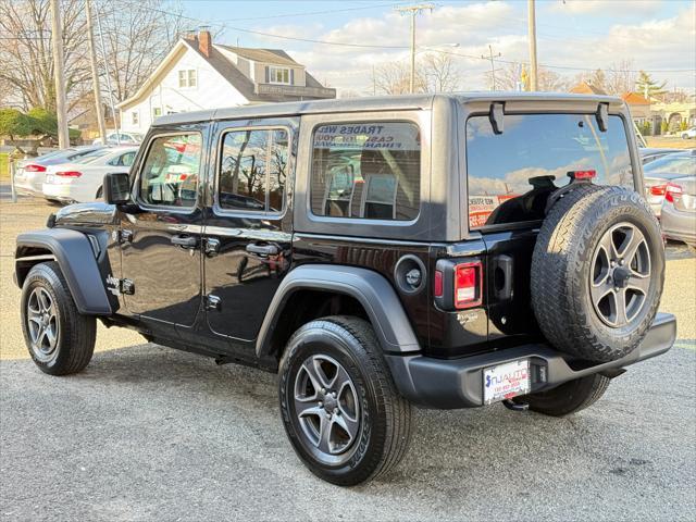 used 2018 Jeep Wrangler Unlimited car, priced at $18,495