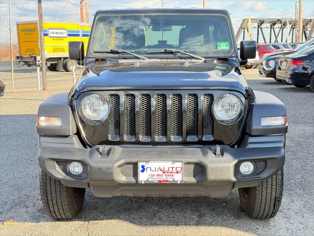 used 2018 Jeep Wrangler Unlimited car, priced at $18,495